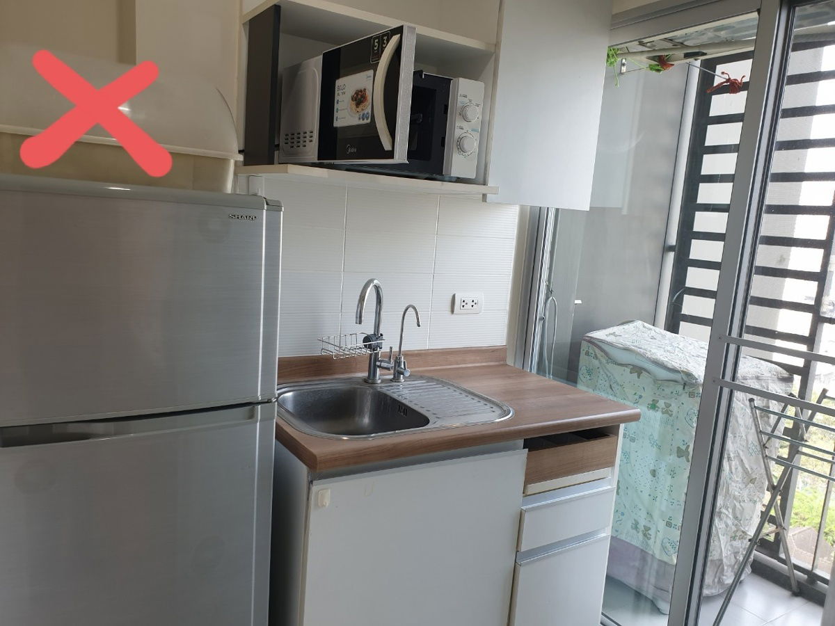 รูป OMG2283  จองก่อนได้ก่อน - สตูดิโอสวย - เช่าถูก -จะว่าง 18 ธ.ค. 68 - เปิดรับจองแล้ว [ ยู ดีไลท์ 2 บางซื่อ ] - รูปที่ 7/10