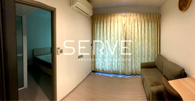คอนโดให้เช่า : 🔥19K/Mo ห้อง1นอน วิวเมือง พร้อมอยู่ ในทำเลดี ย่านพระราม 9  @ Life Asoke Hype