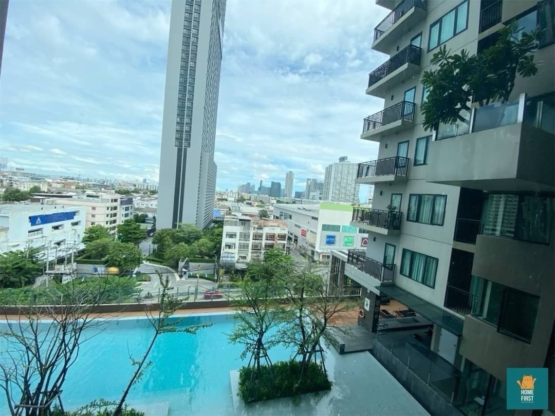 picture Blocs 77, 1 bed 32 sq m fully furnished 12,000 baht. - 7/11