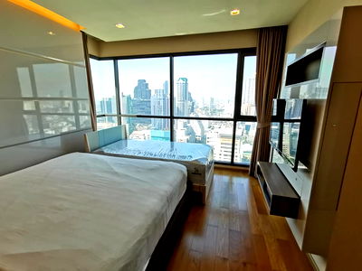 เช่าคอนโด BTS เซนต์หลุยส์ : MB6037 The Address Sathorn (ดิ แอดเดรส สาทร) ห้องสวย เฟอร์นิเจอร์ครบ พร้อมเข้าอยู่ เดินทางสะดวก ใกล้ BTS เซ็นหลุยต์