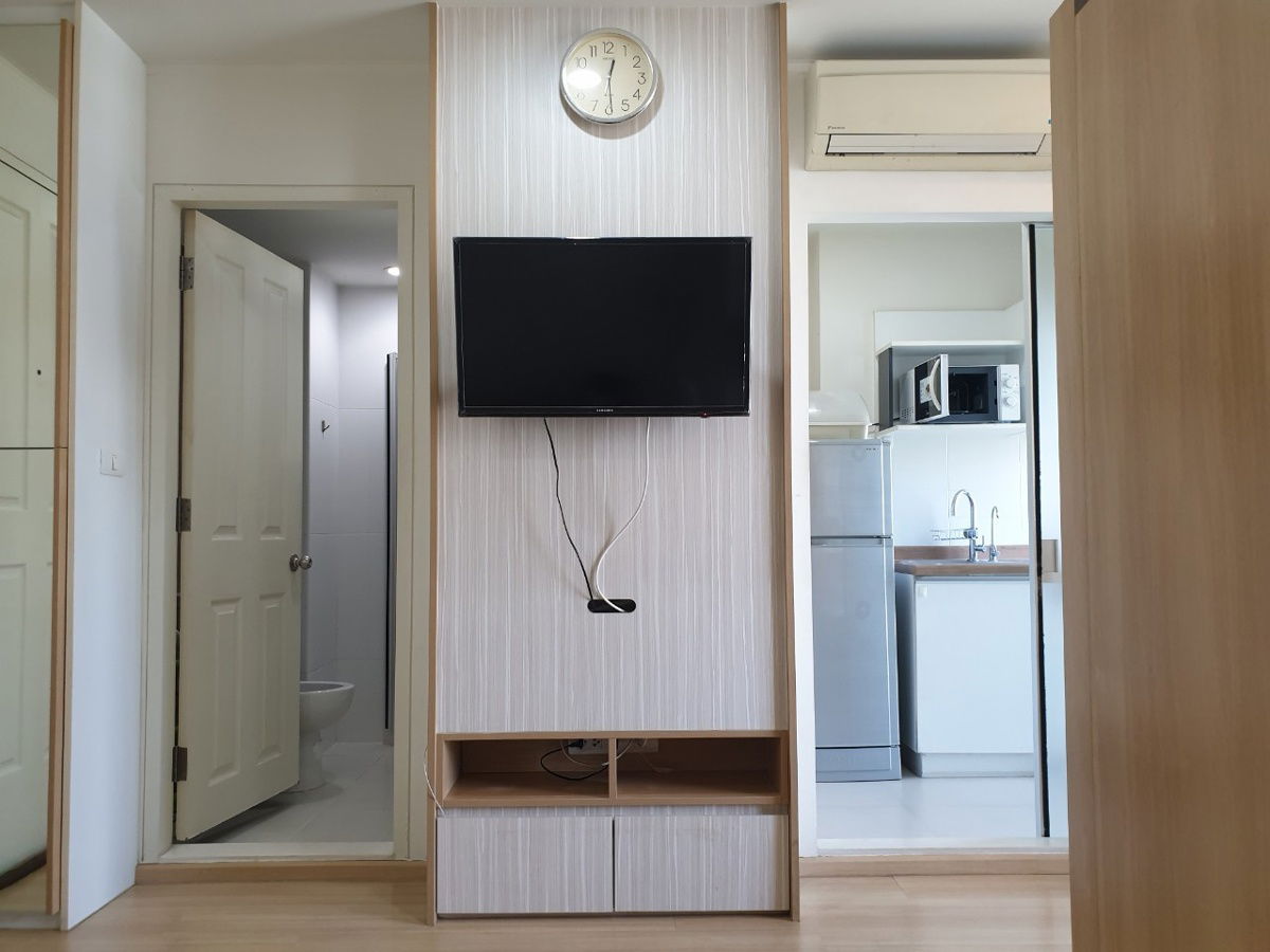 รูป OMG2283  จองก่อนได้ก่อน - สตูดิโอสวย - เช่าถูก -จะว่าง 18 ธ.ค. 68 - เปิดรับจองแล้ว [ ยู ดีไลท์ 2 บางซื่อ ] - รูปที่ 3/10