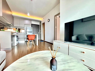 Condos for rent : 2 BR. Ideo Sukhumvit 93 condo for rent (close to BTS Bang Chak Station)