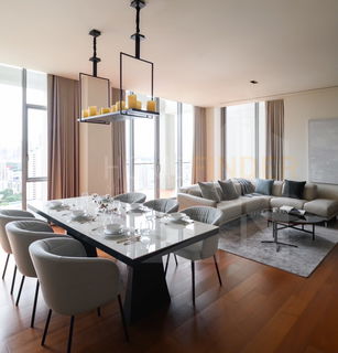 The Sukhothai Residences 3 bedrooms, for sale