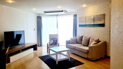 Condos for rent King's College International School Bangkok : LTH10606–Bangkok Garden FOR RENT 2 beds 2 baths size 100 Sq.m. Near BTS Chong Nonsi Station ONLY 37k/month