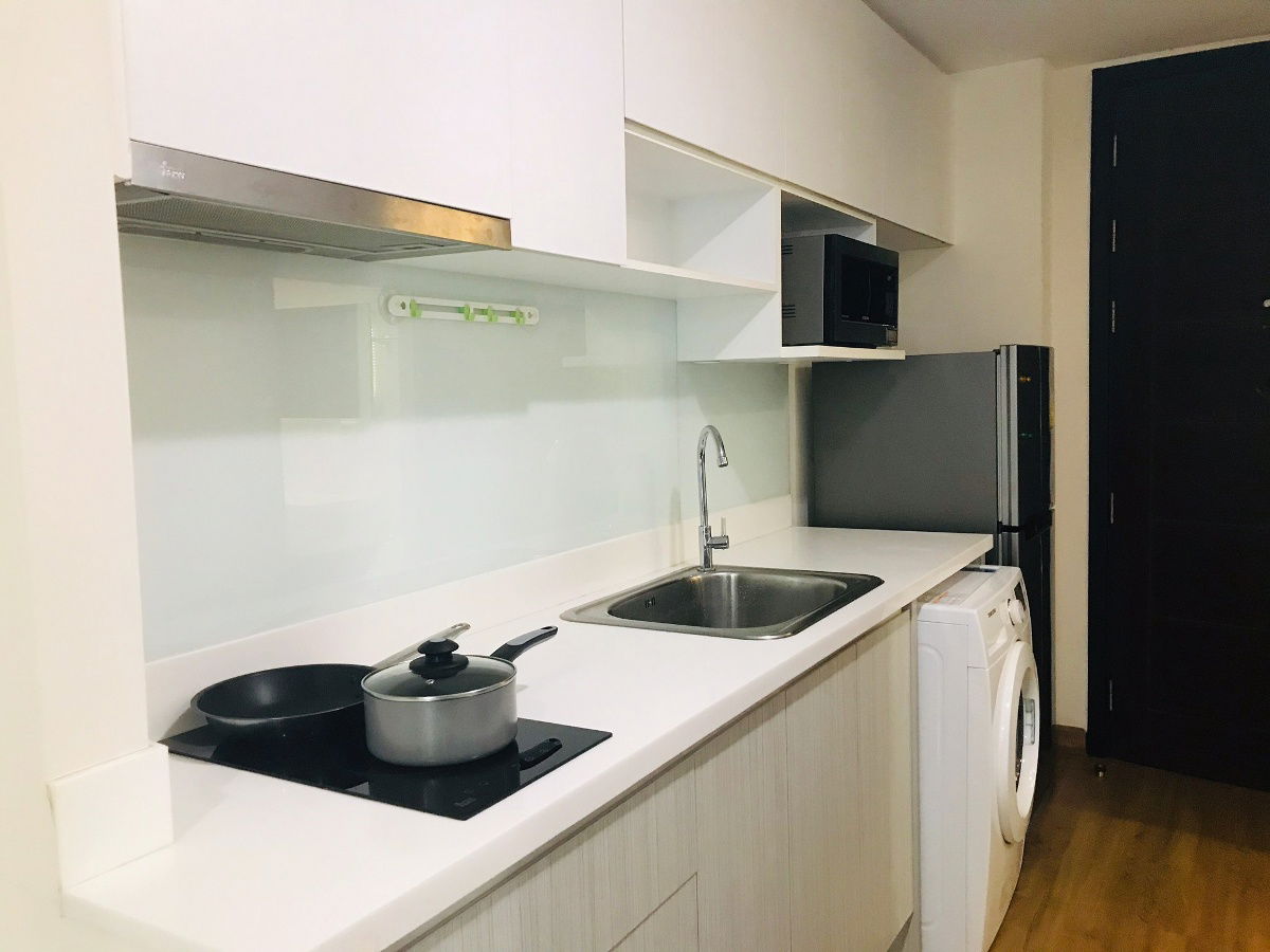 picture Ready to move in, Condo for rent, The Nimmana Chiang Mai, with pool view Tel: 098-9690236 (Janny) - 5/7