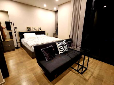 Condos for rent MRT Sutthisan : ACR102 Condo for rent, Asher Ratchada, 22nd floor, city view, 34 sq m., 1 bedroom, 1 bathroom, 35,000 baht, 064-959-8900