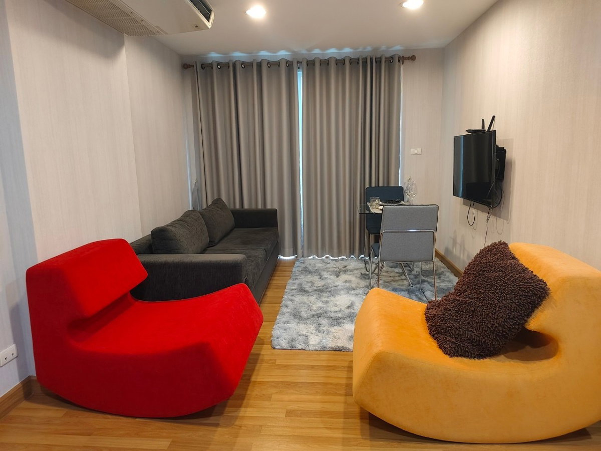 รูป ให้เช่า The aree ห้องสวย เฟอร์นิเจอร์ครบ ใกล้ BTS อารีย์ เดินทางสะดวก - รูปที่ 2/8