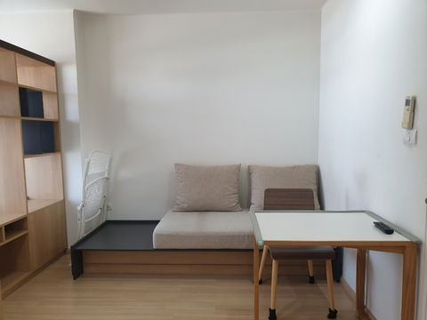 OMG2283  จองก่อนได้ก่อน - สตูดิโอสวย - เช่าถูก -จะว่าง 18 ธ.ค. 68 - เปิดรับจองแล้ว [ ยู ดีไลท์ 2 บางซื่อ ]