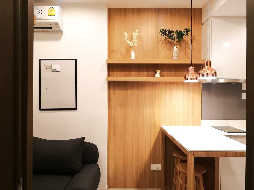 LineID: @Ressy (มี@ ข้างหน้า) ให้เช่าคอนโด IDEO Mobi Sukhumvit 66 ใกล้ BTS ปุณณวิถี พร้อมเข้าอยู่