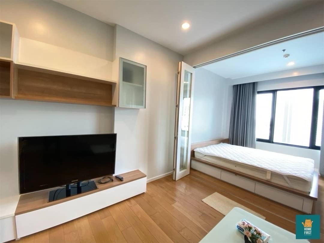 picture Blocs 77, 1 bed 32 sq m fully furnished 12,000 baht. - 1/11