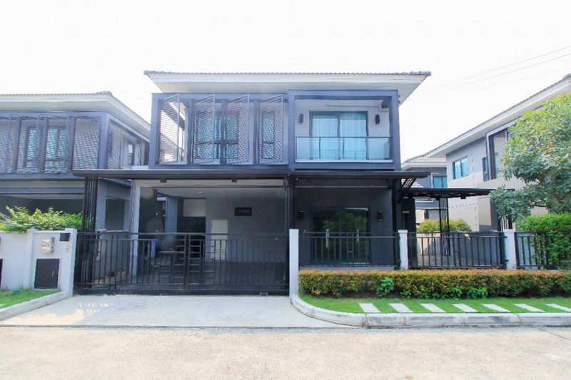 ขายบ้านเดี่ยว : ขาย บ้านเดี่ยว 2 ชั้น โครงการ Centro ราชพฤกษ์-แจ้งวัฒนะ