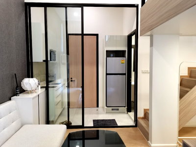 คอนโดให้เช่า : Chewathai Asoke 1 Bedroom available for rent, Cozy living with high floor unblocked view. 20K only