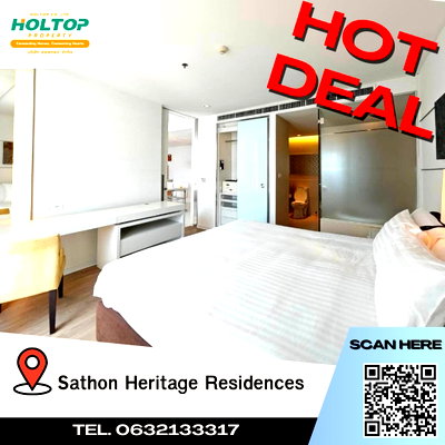 คอนโดให้เช่า : #A174 for rent Sathorn Heritage