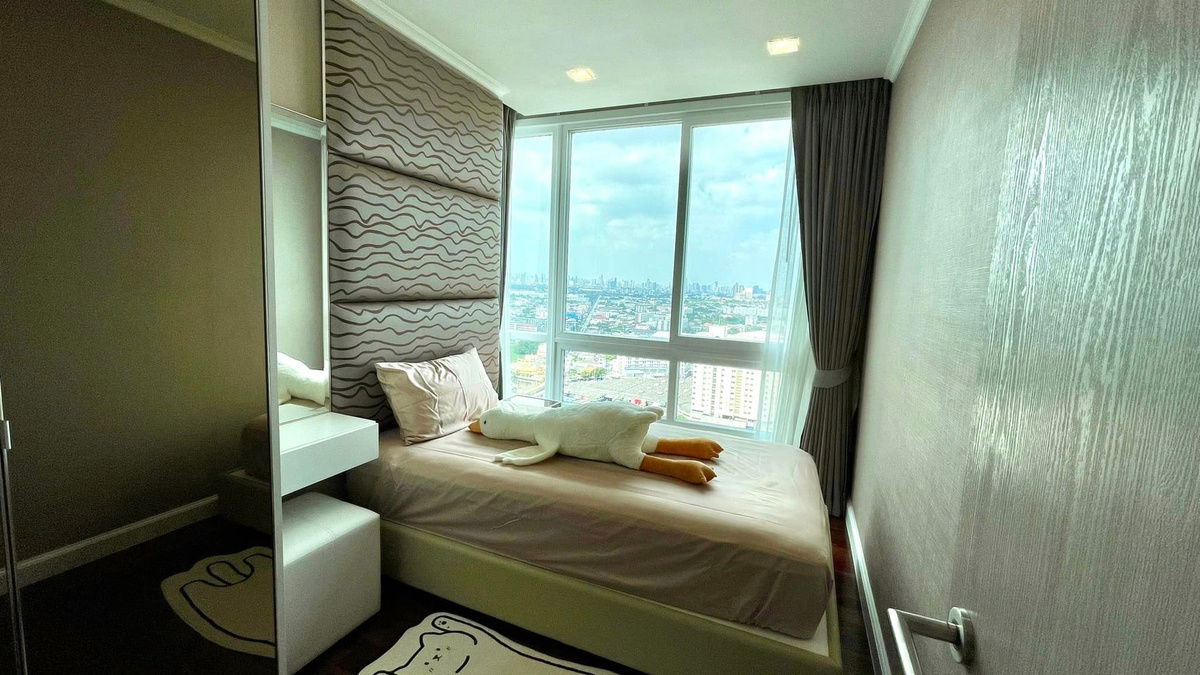 รูป 💥 เช่าคอนโดThe Metropolis สำโรง ห้องสวย เดินทางสะดวกใกล้BTS สำโรง - รูปที่ 1/6