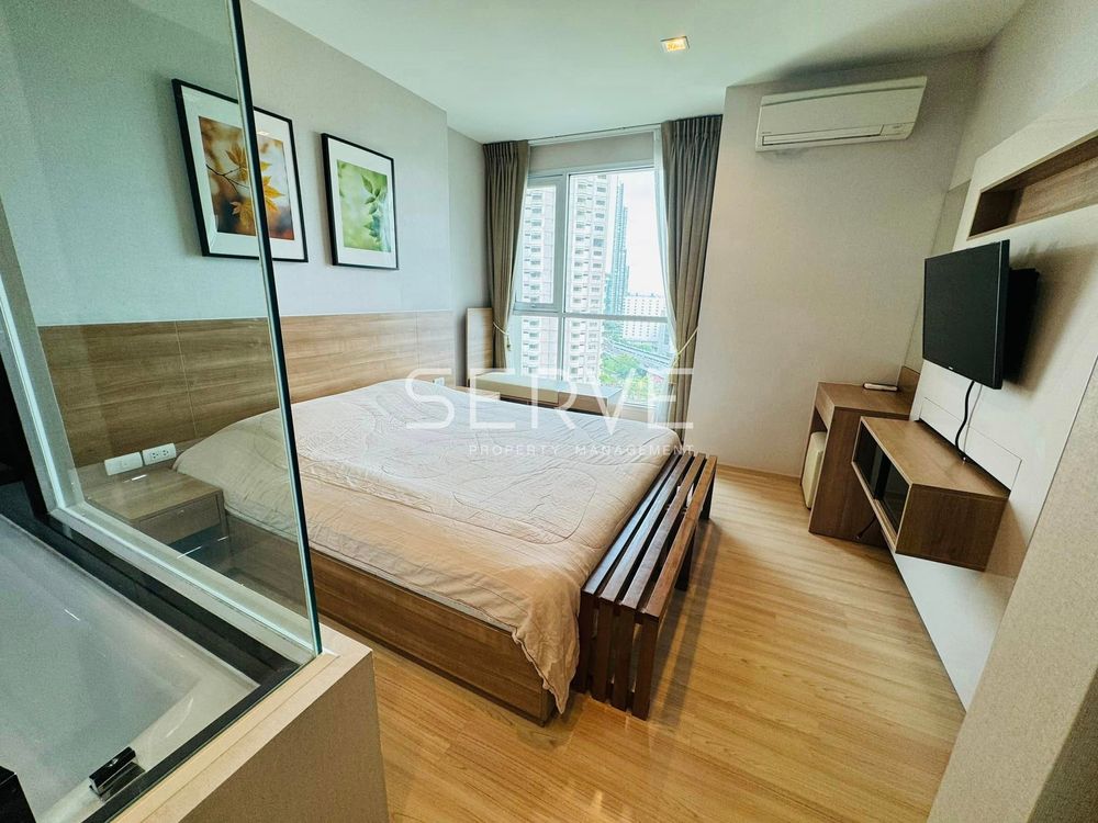 รูป 1 Bed with Bathtub High Fl. Good Location BTS Saphan Taksin station 340 m. / For Rent-Rhythm Sathorn - รูปที่ 4/9