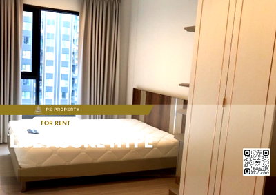 คอนโดให้เช่า : ให้เช่า 📌 Life Asoke Hype 📌 เฟอร์นิเจอร์ และ เครื่องใช้ไฟฟ้าครบ ใกล้ Airport Link มักกะสันเ