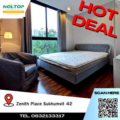 คอนโดให้เช่า : #A175 for rent Zenith Place Sukhumvit 42