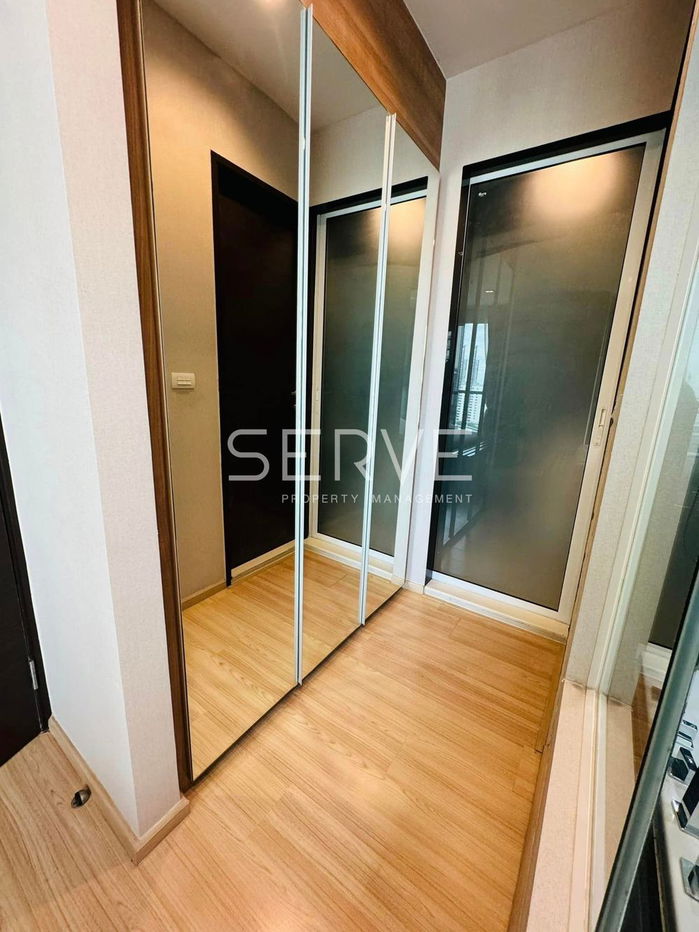 รูป 1 Bed with Bathtub High Fl. Good Location BTS Saphan Taksin station 340 m. / For Rent-Rhythm Sathorn - รูปที่ 6/9
