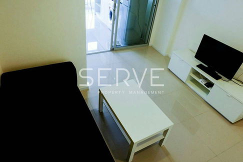 1 Bed 38 sq.m. High Fl. 15+ Good Location BTS Phra Khanong 600 m. & Major Ekamai / Condo For Rent-Aspire Sukhumvit 48