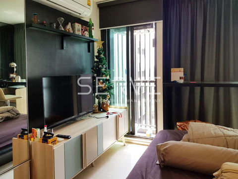 Studio Nice Room & Nice View Good Location Shuttle bus to BTS Thong Lo 350 m. / For Rent & For Sale-Rhythm Sukhumvit 36 38