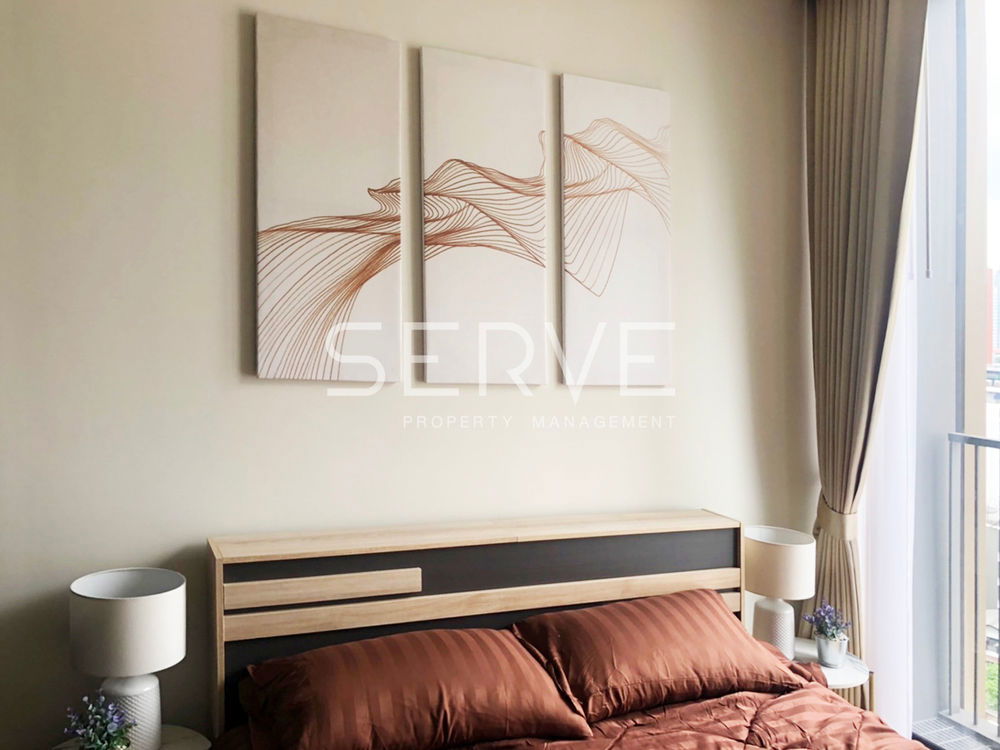 รูป 1 Bed Large Room 43.77 sq.m. North Side Good Location New Condo Close to BTS Phrom Phong 500 m.-Noble Around 33 - รูปที่ 4/9