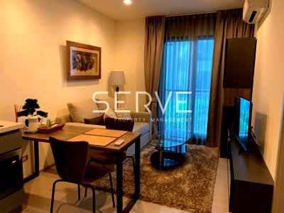 คอนโดให้เช่า : 1 Bed Large Room 35 sq.m. Good Location Shuttle bus to BTS Thong Lo 350 m. / For Rent-Rhythm Sukhumvit 36 38