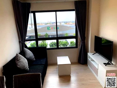 Condos for rent Lat Krabang : Condo for rent Icondo Green Space Sukhumvit77 Phase 1, 2 bedrooms, next to PASIO MALL Lat Krabang.