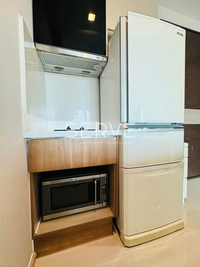 รูป 1 Bed with Bathtub High Fl. Good Location BTS Saphan Taksin station 340 m. / For Rent-Rhythm Sathorn - รูปที่ 7/9