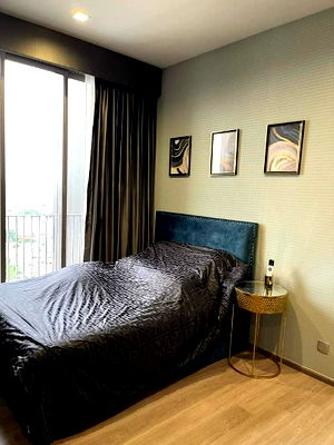 Condos for rent Central Silom : RCRK105 Condo for rent, Rhythm Charoen Krung Pavilion, 22nd floor, city view, 43.5 sq m., 1 bedroom, 1 bathroom, 44,000 baht. 064-959-8900