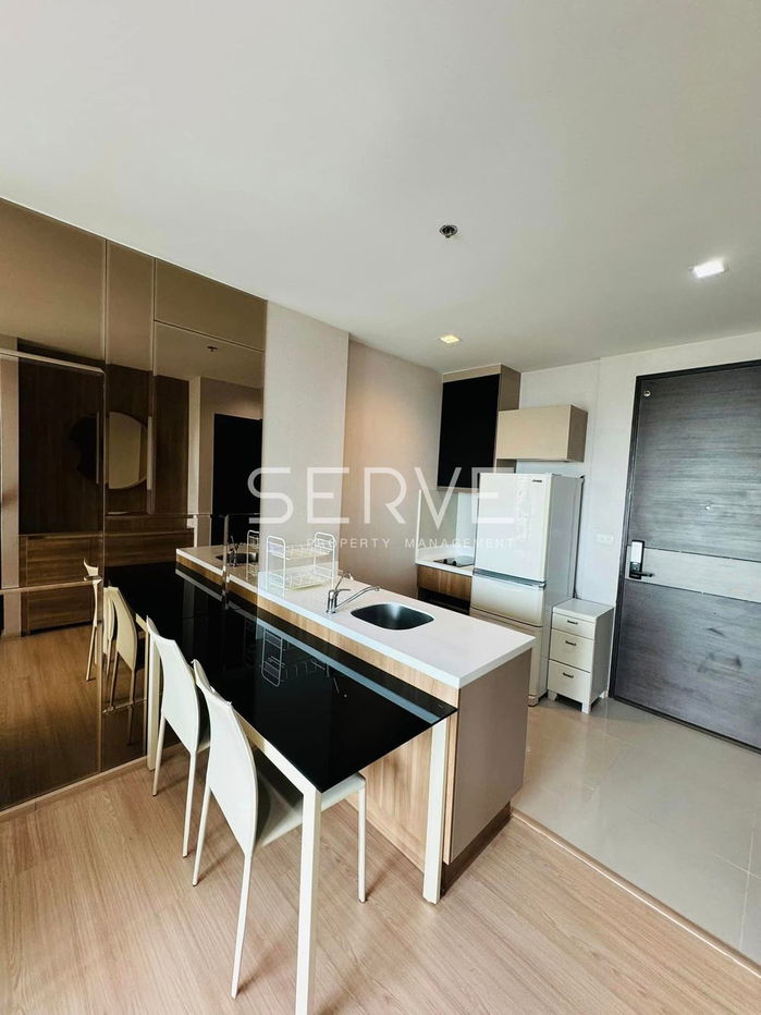รูป 1 Bed with Bathtub High Fl. Good Location BTS Saphan Taksin station 340 m. / For Rent-Rhythm Sathorn - รูปที่ 3/9