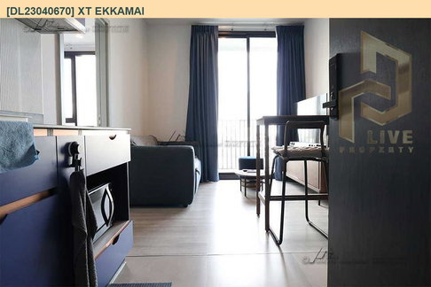 DL23040670 ให้เช่าคอนโด เอ็กซ์ที เอกมัย (XT EKKAMAI) ใกล้ BTS เอกมัย พร้อมเข้าอยู่ โทรด่วน 0638692663 LineID @952jdxxk