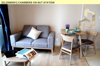 Condos for rent : DL23060051 Condo for rent, Chambers On Nut Station near BTS On Nut, ready to move in, call urgently 0614453194 LineID @162cjixi