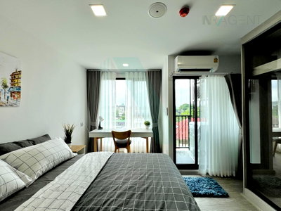 Condos for rent : For rent condo KAVE SEED KASET Building C, Floor 6,1 bed room, Room size 26 sqm