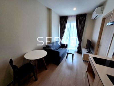 Condos for rent : Minimal Style 1 Bed Unit For Rent Good Location Close To MRT Ladprao  @  Nue Noble Ratchada Lat Phrao 
