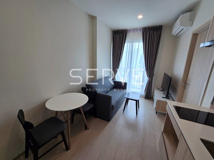 รูปภาพ 🔥16K/Mo ห้อง1นอน ใหม่มาก เฟอร์แน่น แต่งครบ พร้อมอยู่ในย่าน ลาดพร้าว @ Nue Noble Ratchada Lat Phrao