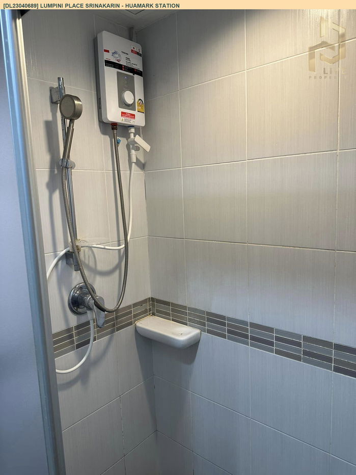 picture DL23040689 Condo for rent, Lumpini Place Srinakarin - Huamark Station near ARL Hua Mak, ready to move in, call urgently 0638692663 LineID @162cjixi - 5/5