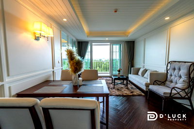 คอนโดให้เช่า : แกรนด์ ฟลอริด้า พัทยา ให้เช่าคอนโดติดหาด 2 ห้องนอน พื้นที่กว้างขวาง พร้อมเห็นวิวทะเล