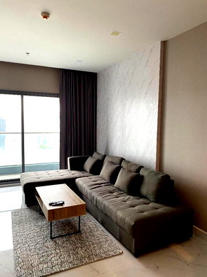 คอนโดให้เช่า : LTH10612–Hyde Sukhumvit 13 FOR RENT 2 beds 2 baths size 76.87 Sq.m. Near BTS Nana Station ONLY 50k/month