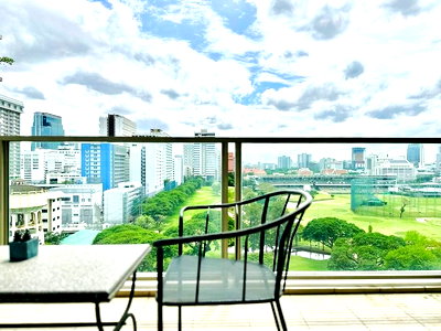 Condos for rent : Penthouse For Rent 185 Ratchadamri🎉 2 Beds 2 Baths 🎉LineID : @Habitant (with@ In front)