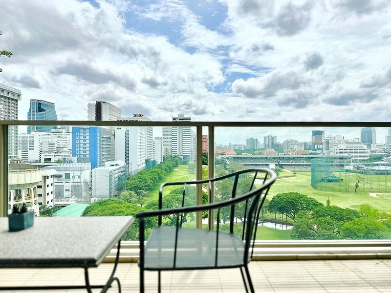 คอนโดให้เช่า : Penthouse For Rent 185 Ratchadamri🎉 2 Beds 2 Baths 🎉LineID : @Habitant (with@ In front)
