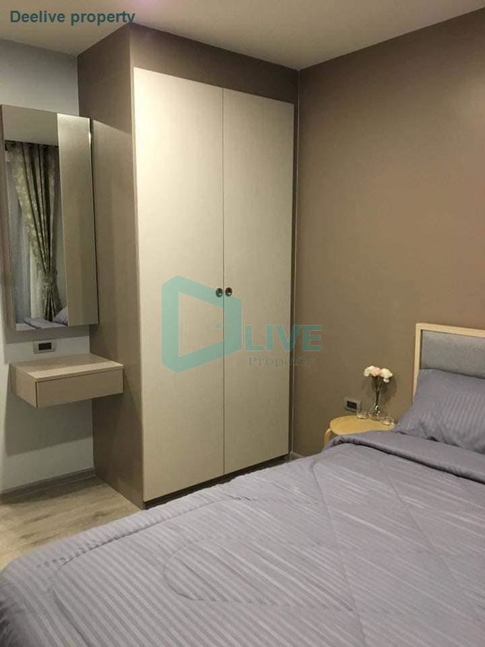 รูป DL23040084 ให้เช่าคอนโด ดิ เออเบิ้ล แอทติจูด แบริ่ง (The Urban Attitude Bearing ) ใกล้ BTS แบริ่ง พร้อมเข้าอยู่ โทรด่วน 0614453194 LineID @162cjixi - รูปที่ 4/6