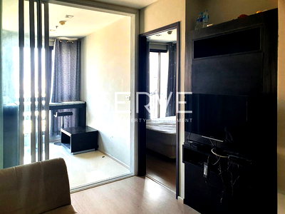คอนโดให้เช่า : Best Deal !! 1 Bed High Fl. 15+ Next to BTS Phra Khanong 47 m. / Condo For Sale -Rhythm Sukhumvit 44