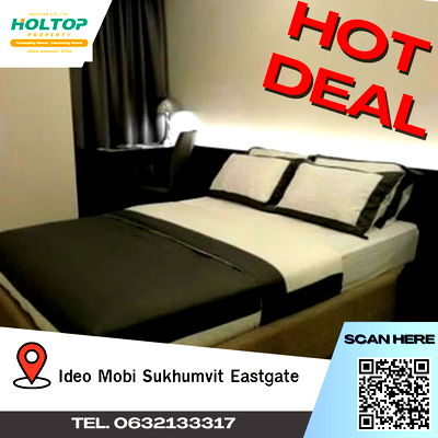 Condos for rent BTS Bearing : #A182 For rent Ideo Mobi Sukhumvit Eastgate.