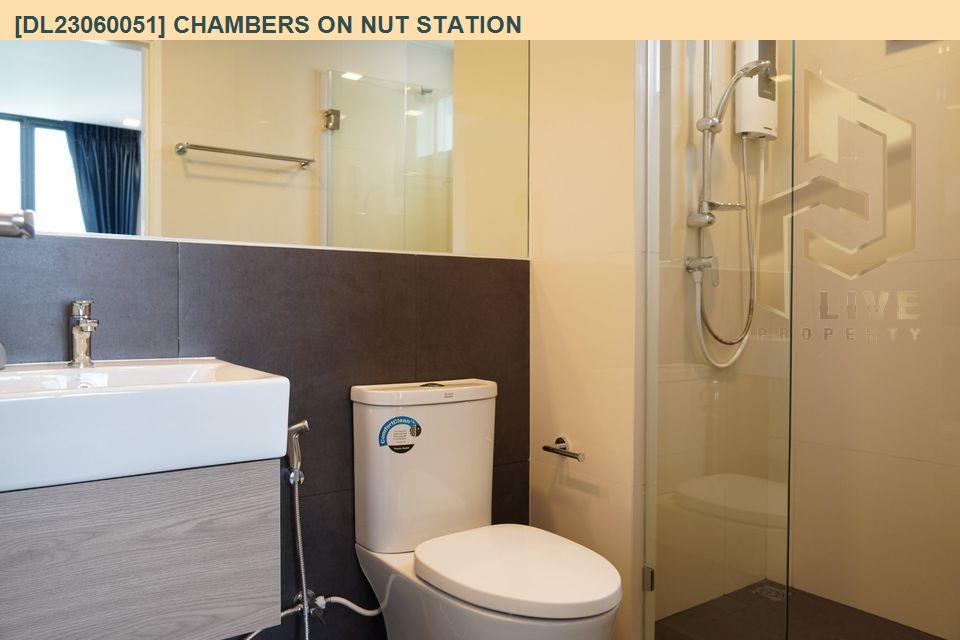 รูป DL23060051 ให้เช่าคอนโด แชมเบอร์ส อ่อนนุช สเตชั่น (Chambers On Nut Station) ใกล้ BTS อ่อนนุช พร้อมเข้าอยู่ โทรด่วน 0653619502 LineID @897iyzll - รูปที่ 9/9