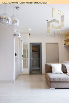 DL23070457 ให้เช่าคอนโด ไอดีโอ โมบิ สุขุมวิท (IDEO Mobi Sukhumvit) ใกล้ BTS อ่อนนุช พร้อมเข้าอยู่ โทรด่วน 0653619502 LineID @534wlwof