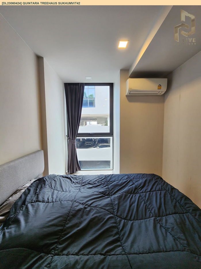 รูป DL23060424 ให้เช่าคอนโด ควินทารา ทรีเฮาส์ สุขุมวิท 42 (QUINTARA TREEHAUS SUKHUMVIT42) ใกล้ BTS เอกมัย พร้อมเข้าอยู่ โทรด่วน 0653619502 LineID @534wlwof - รูปที่ 7/10