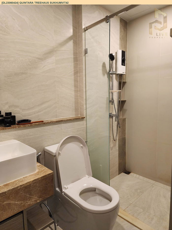 รูป DL23060424 ให้เช่าคอนโด ควินทารา ทรีเฮาส์ สุขุมวิท 42 (QUINTARA TREEHAUS SUKHUMVIT42) ใกล้ BTS เอกมัย พร้อมเข้าอยู่ โทรด่วน 0653619502 LineID @534wlwof - รูปที่ 9/10