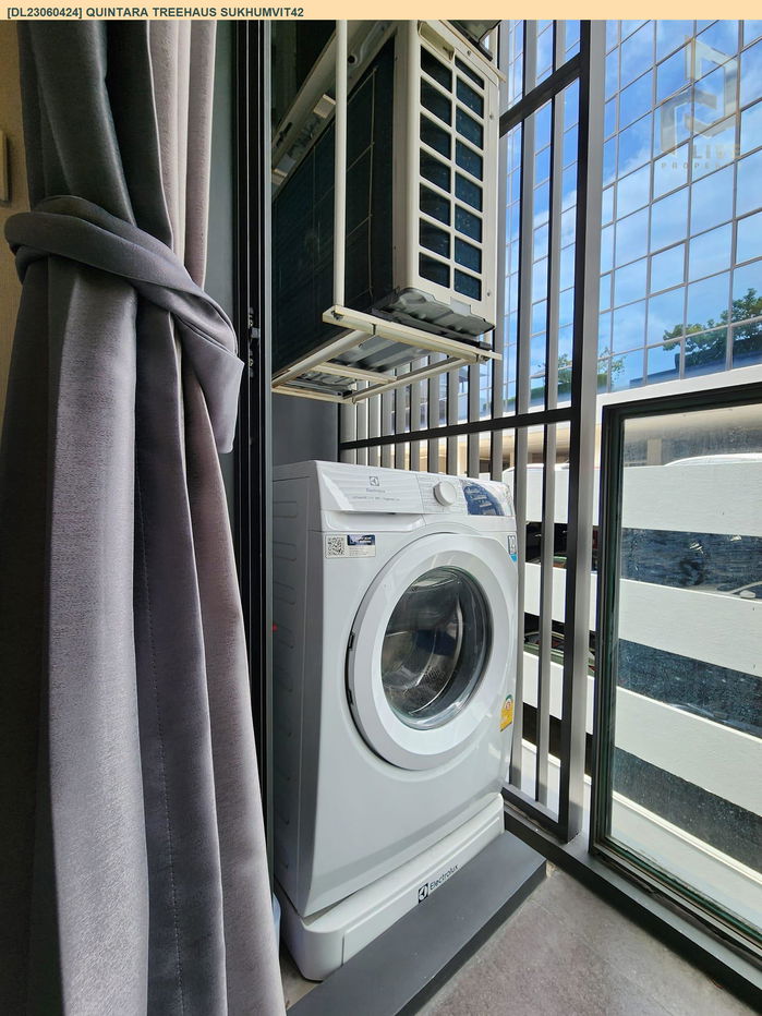 รูป DL23060424 ให้เช่าคอนโด ควินทารา ทรีเฮาส์ สุขุมวิท 42 (QUINTARA TREEHAUS SUKHUMVIT42) ใกล้ BTS เอกมัย พร้อมเข้าอยู่ โทรด่วน 0653619502 LineID @534wlwof - รูปที่ 10/10