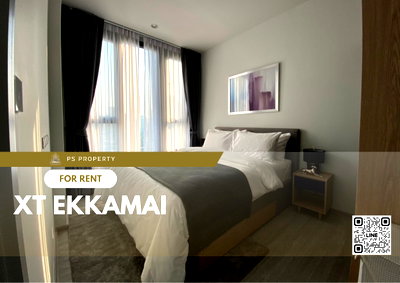 Condos for rent : For rent ✨ XT EKKAMAI ✨ complete furniture and electrical appliances, near BTS Ekkamai.