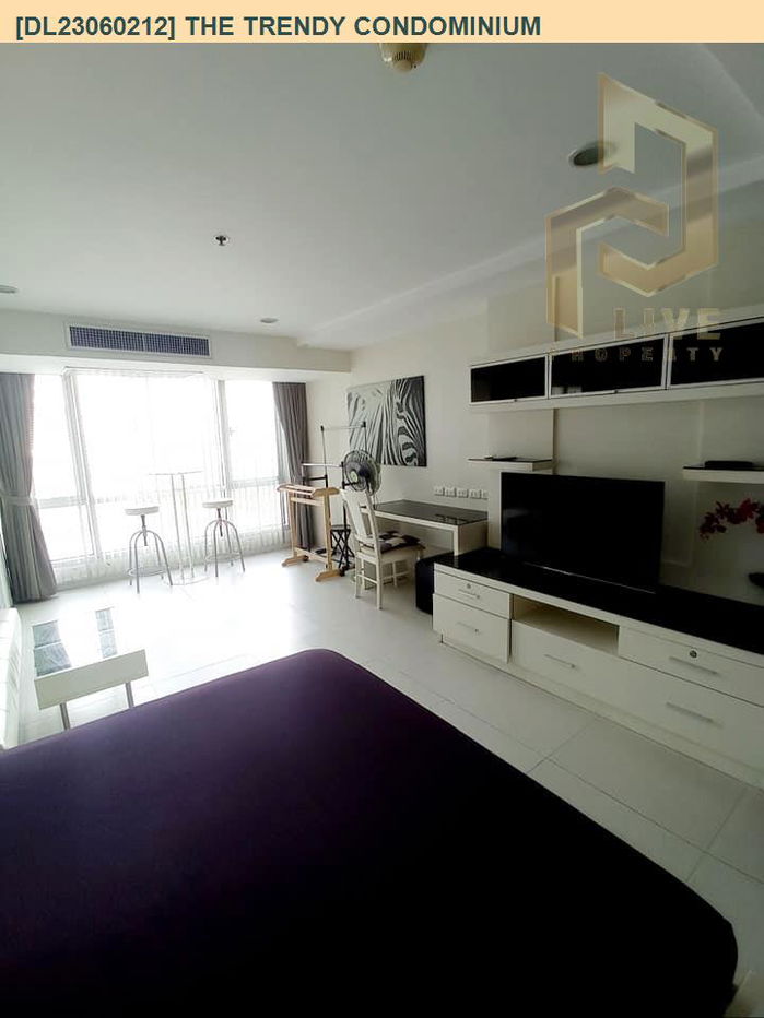 รูป DL23060212 ให้เช่าคอนโด เดอะ เทรนดี้ คอนโดมิเนียม (The Trendy Condominium) ใกล้ BTS นานา พร้อมเข้าอยู่ โทรด่วน 0638692663 LineID @534wlwof - รูปที่ 2/7